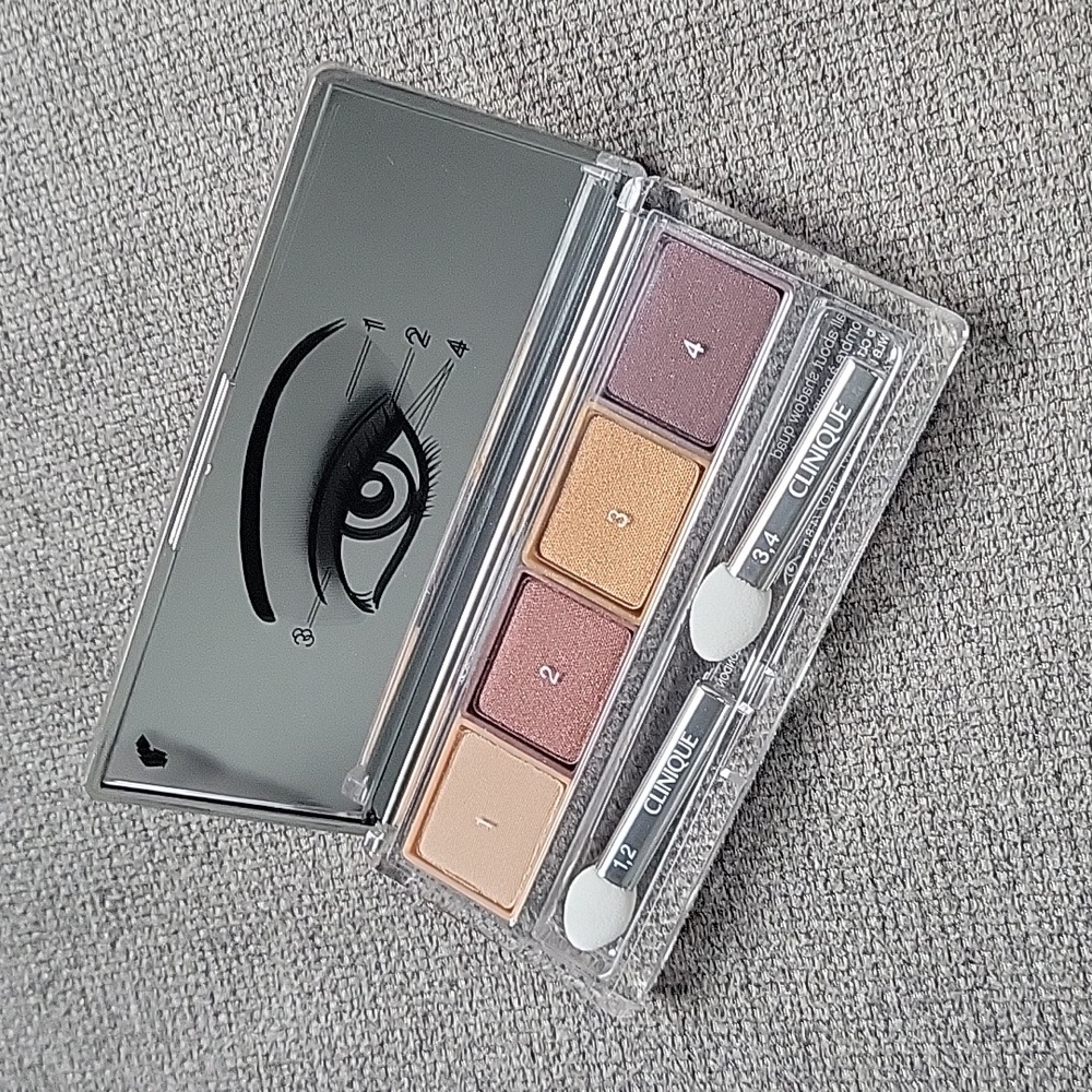 Clinique Eyeshadow - All About Shadow Eyeshadow Quad - Morning Java